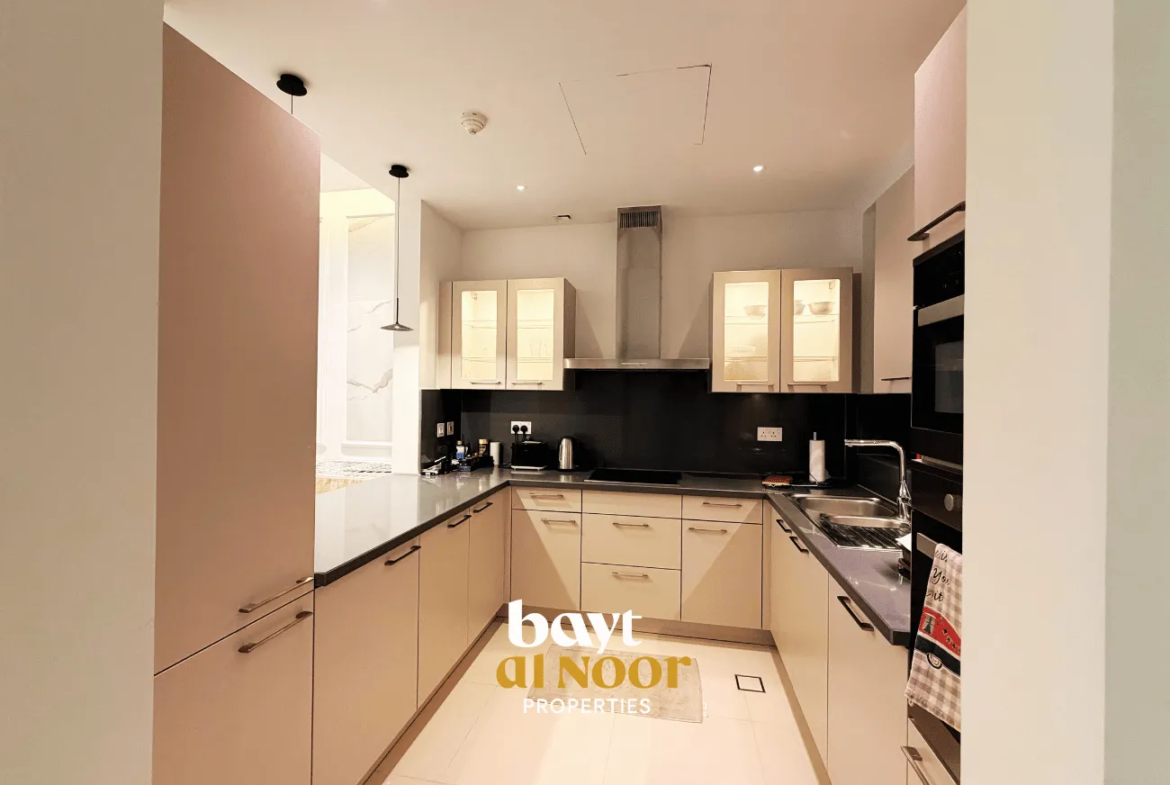 For Sale: Furnished 1-Bedroom Residential Flat with View in Al Mouj (Juman One) | REF KT5026