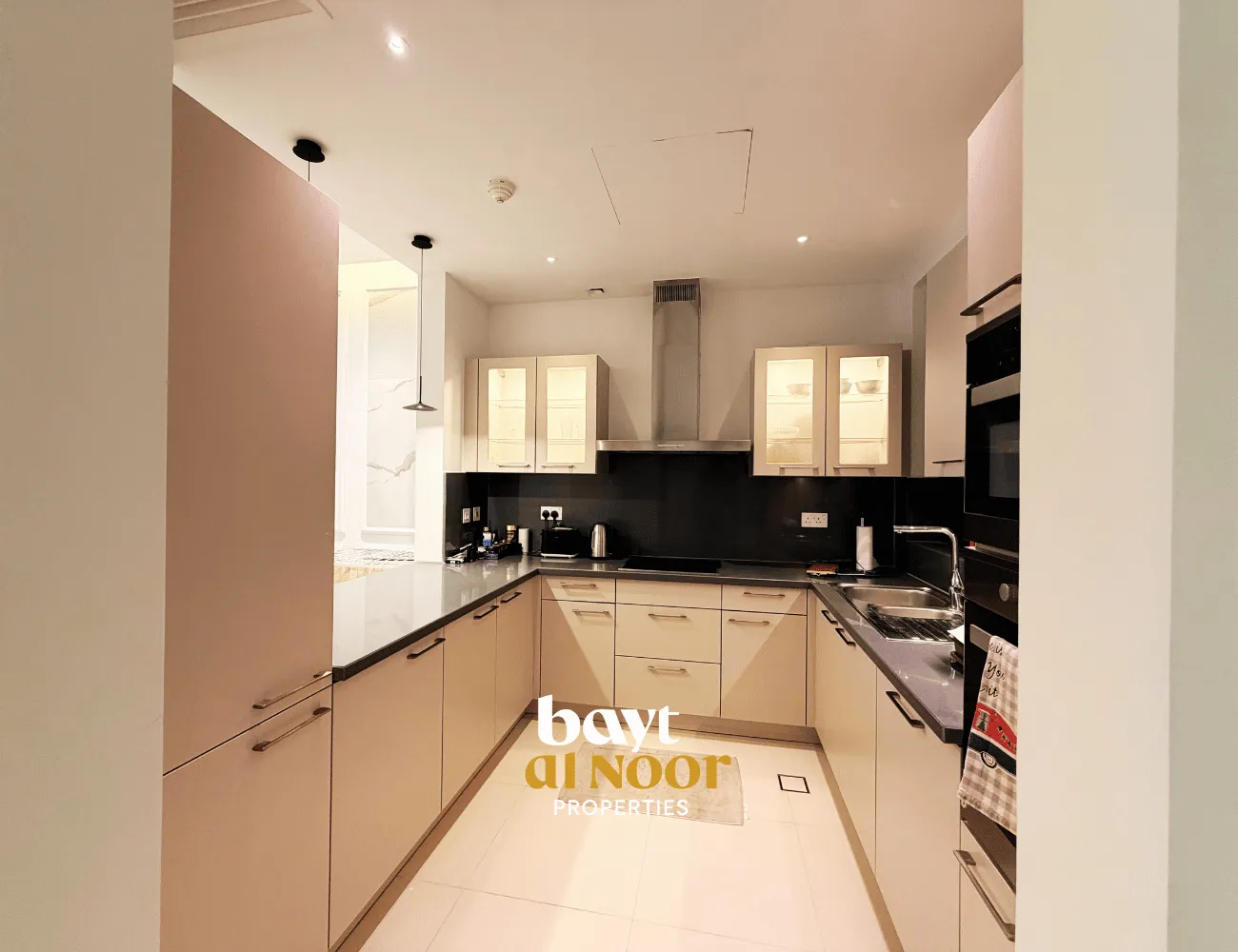 For Sale: Furnished 1-Bedroom Residential Flat with View in Al Mouj (Juman One) | REF KT5026
