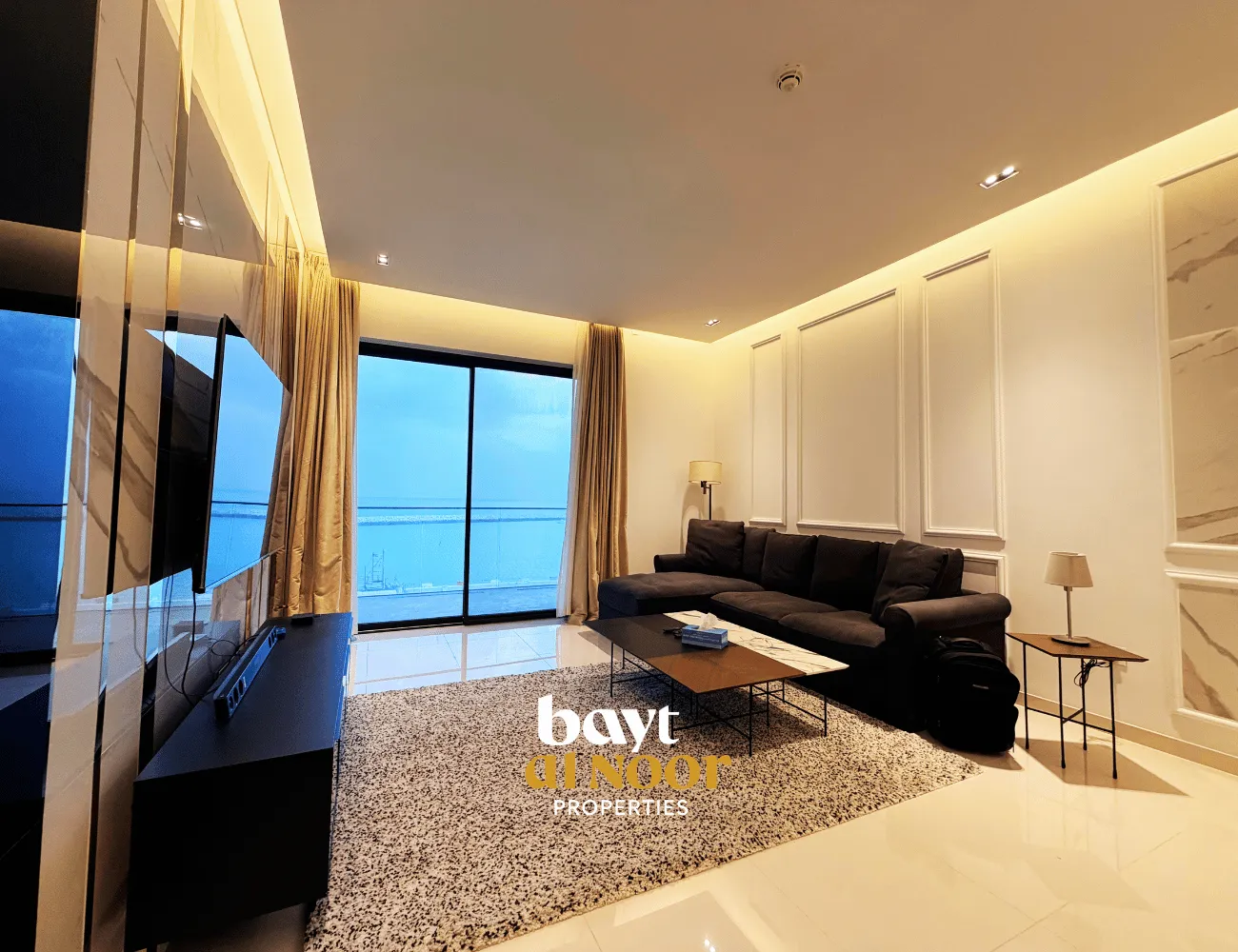 For Sale: Furnished 1-Bedroom Residential Flat with View in Al Mouj (Juman One) | REF KT5026