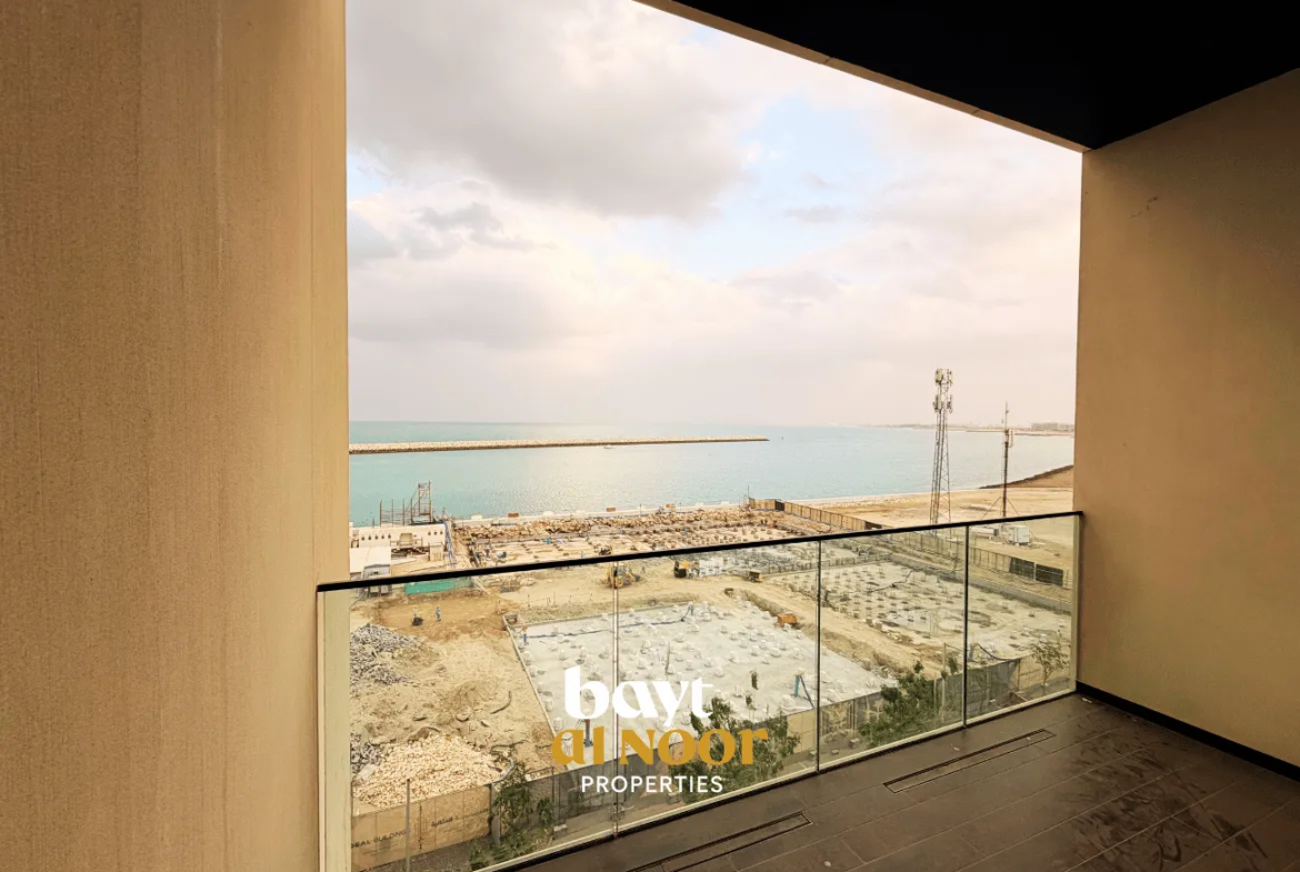 For Sale: Furnished 1-Bedroom Residential Flat with View in Al Mouj (Juman One) | REF KT5026