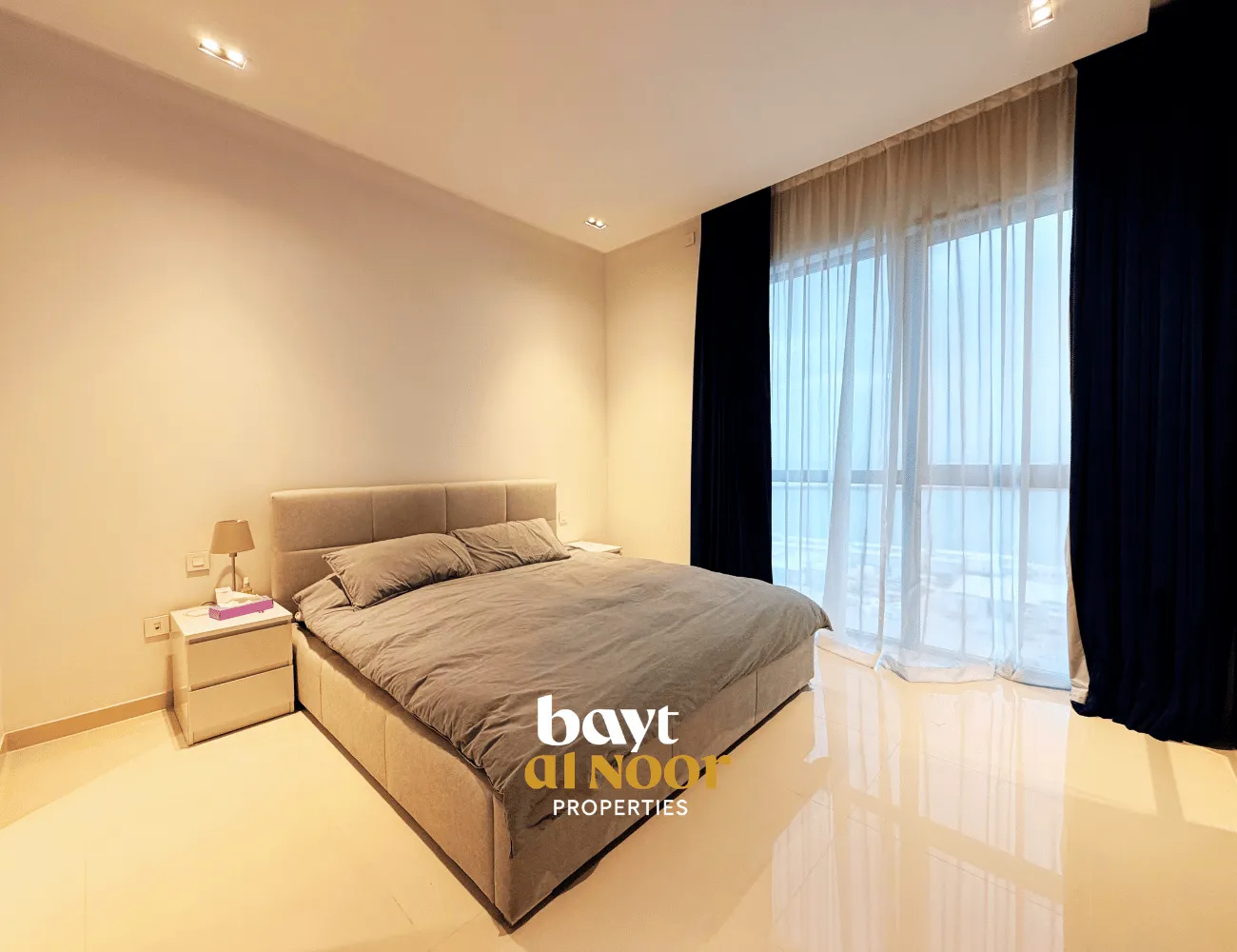 For Sale: Furnished 1-Bedroom Residential Flat with View in Al Mouj (Juman One) | REF KT5026