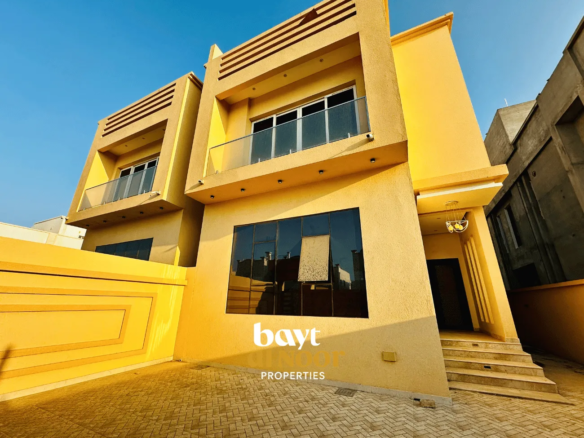 For Sale: Spacious New 6-Bedroom Villa in Al Khoud 7 | Excellent Layout & Parking | REF SS3018
