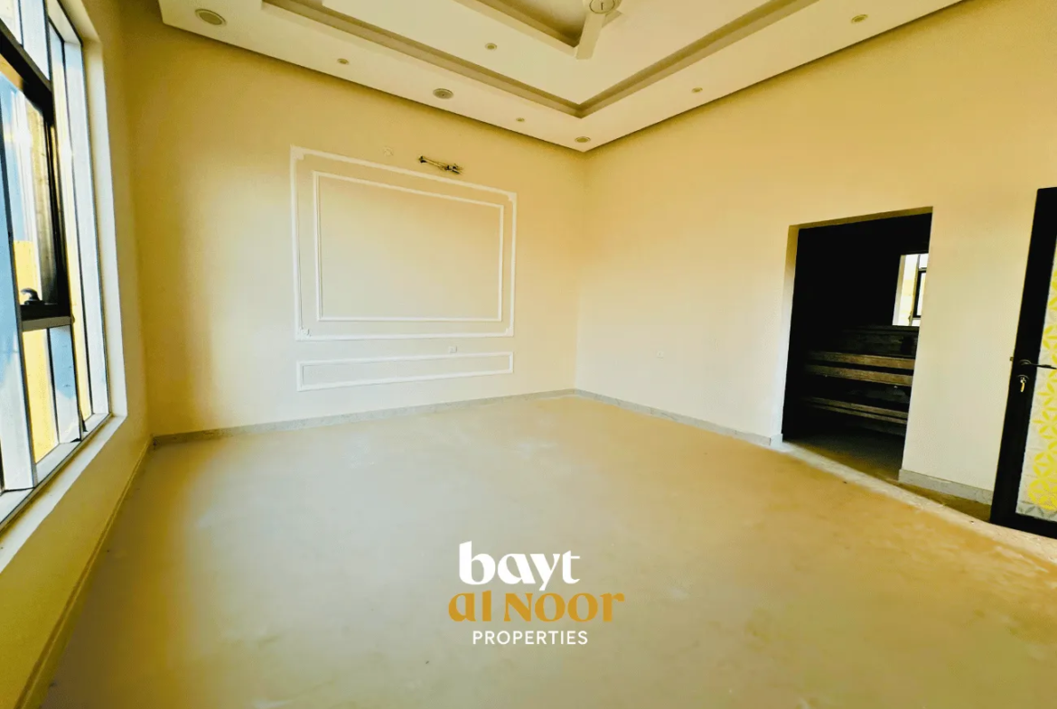 For Sale: Spacious New 6-Bedroom Villa in Al Khoud 7 | Excellent Layout & Parking | REF SS3018