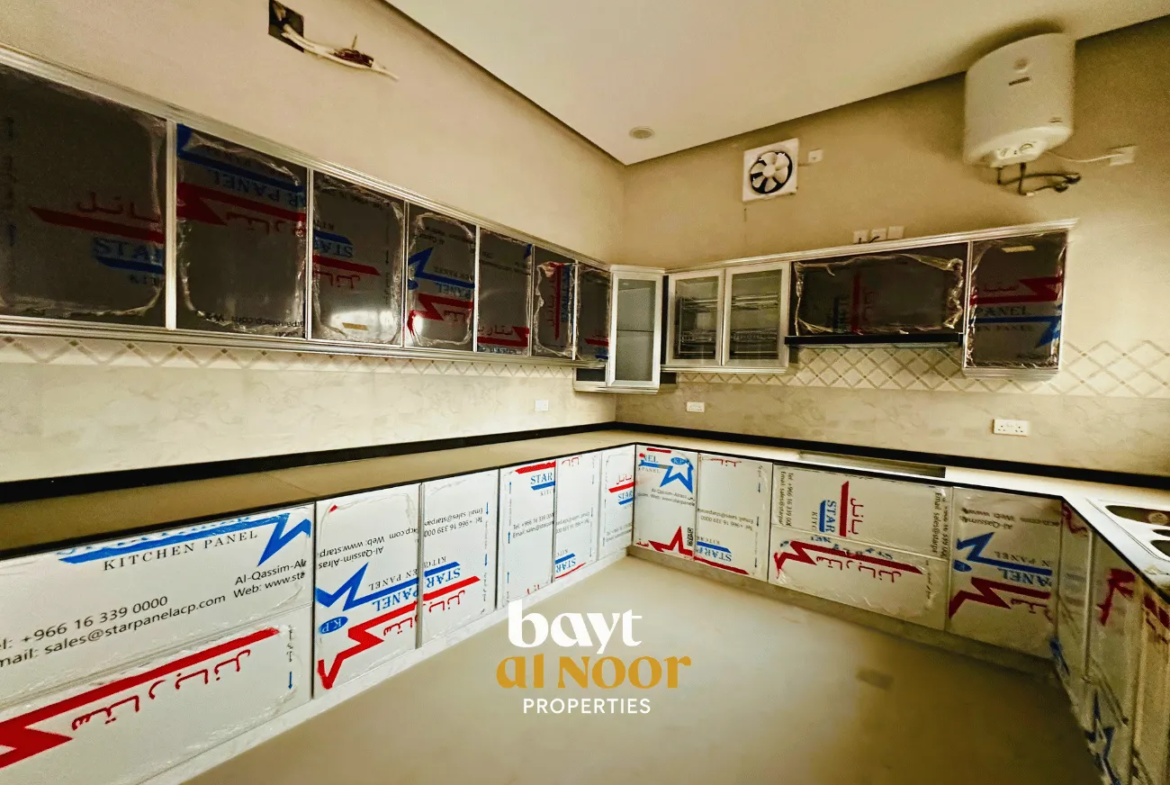 For Sale: Spacious New 6-Bedroom Villa in Al Khoud 7 | Excellent Layout & Parking | REF SS3018