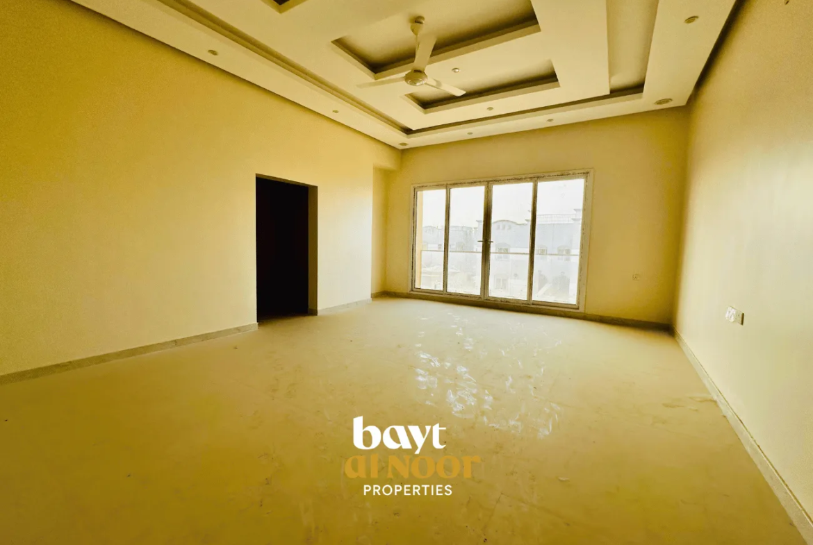 For Sale: Spacious New 6-Bedroom Villa in Al Khoud 7 | Excellent Layout & Parking | REF SS3018