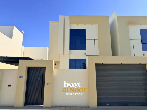 For Sale: Brand New 4+1 Bedroom Villa with Modern Layout in Al Khoud 7 | REF SS3019