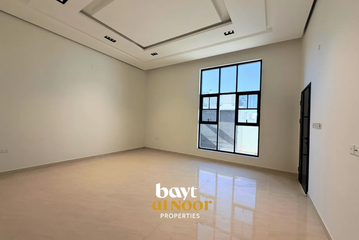 For Sale: Brand New 4+1 Bedroom Villa with Modern Layout in Al Khoud 7 | REF SS3019