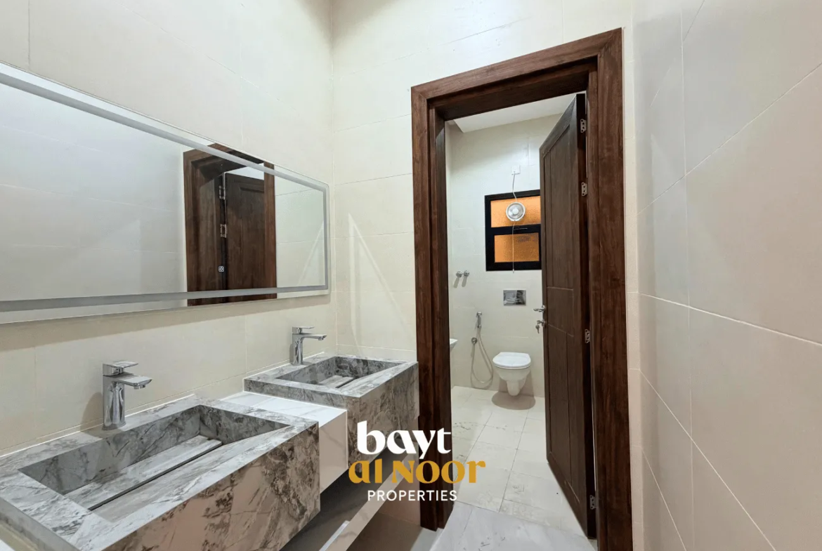 For Sale: Brand New 4+1 Bedroom Villa with Modern Layout in Al Khoud 7 | REF SS3019