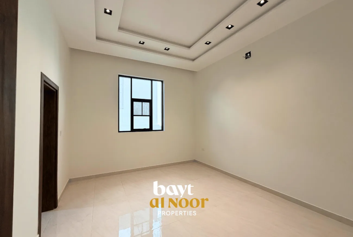 For Sale: Brand New 4+1 Bedroom Villa with Modern Layout in Al Khoud 7 | REF SS3019
