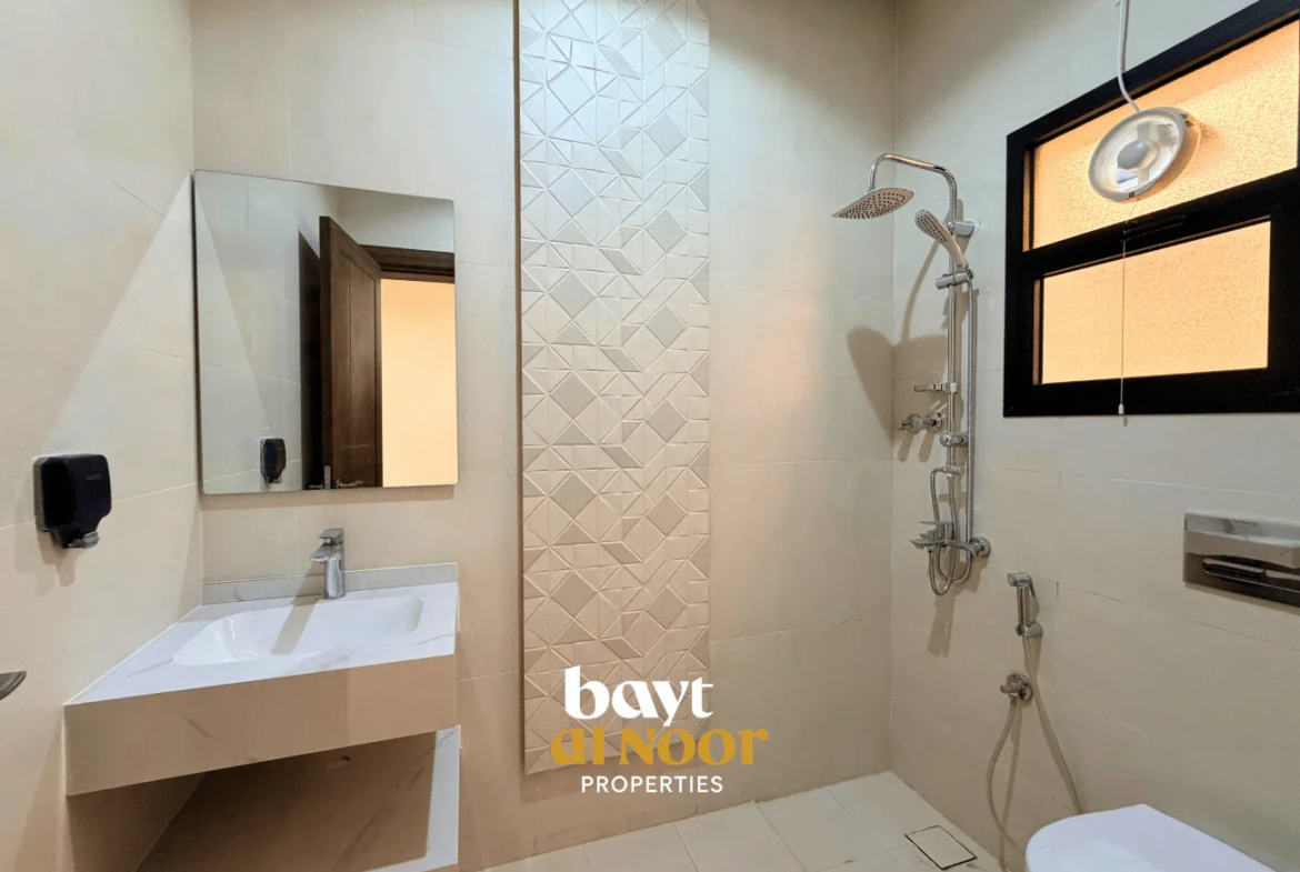 For Sale: Brand New 4+1 Bedroom Villa with Modern Layout in Al Khoud 7 | REF SS3019