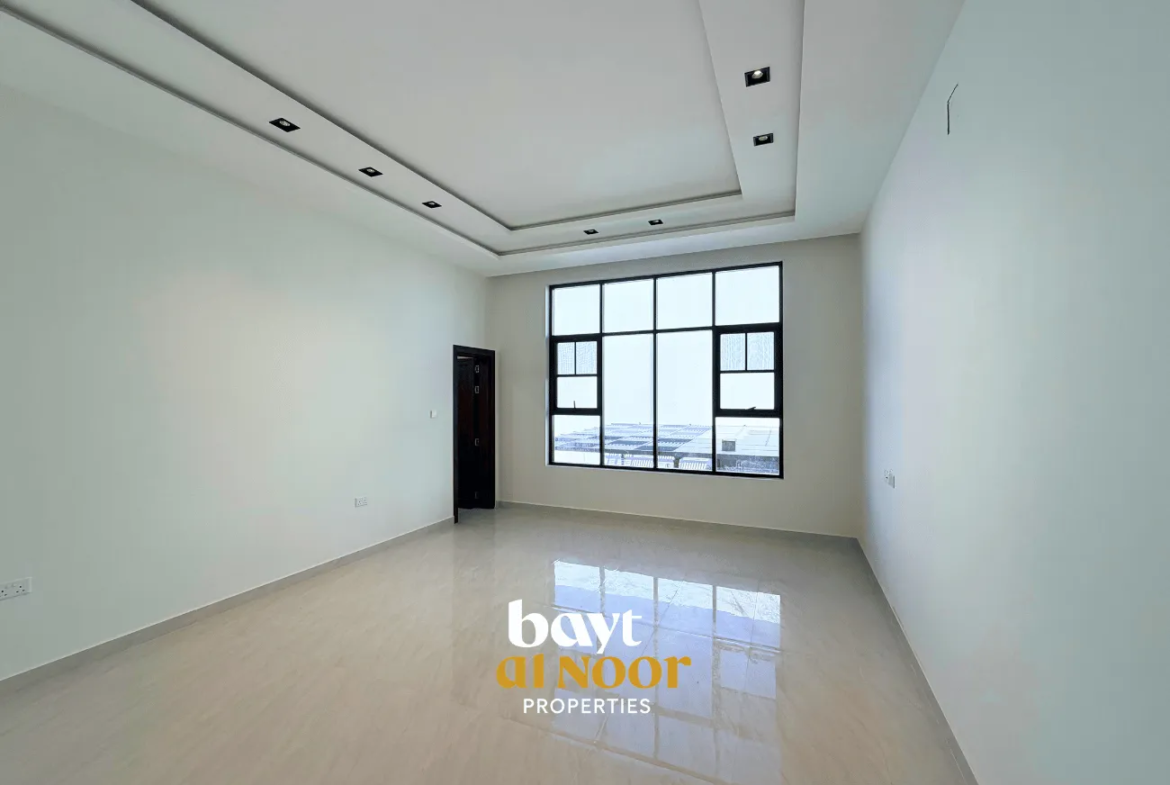 For Sale: Brand New 4+1 Bedroom Villa with Modern Layout in Al Khoud 7 | REF SS3019