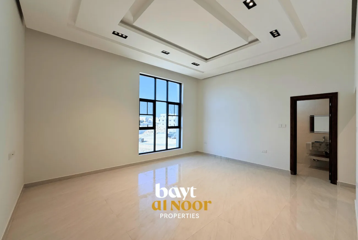 For Sale: Brand New 4+1 Bedroom Villa with Modern Layout in Al Khoud 7 | REF SS3019