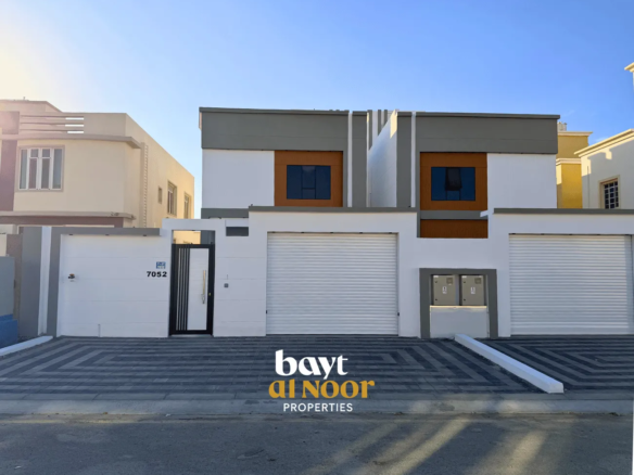 For Sale: Brand New 5-Bedroom Twin Villas in Al Maabilah 8 | REF SS3020