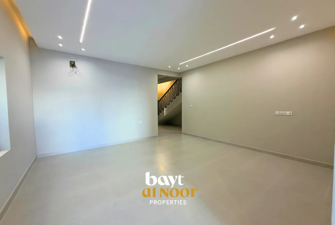 For Sale: Brand New 5-Bedroom Twin Villas in Al Maabilah 8 | REF SS3020