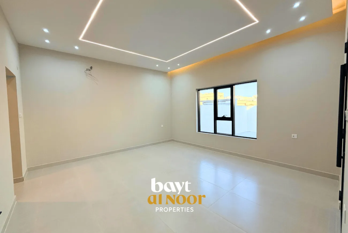 For Sale: Brand New 5-Bedroom Twin Villas in Al Maabilah 8 | REF SS3020