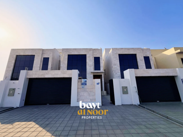 For Sale: Modern 5-Bedroom Villa with Generous Living Areas in Al Maabilah | REF SS3023