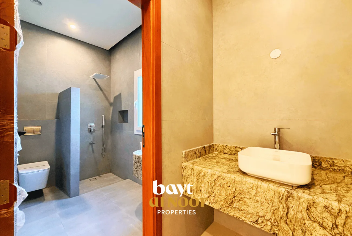 For Sale: Modern 5-Bedroom Villa with Generous Living Areas in Al Maabilah | REF SS3023