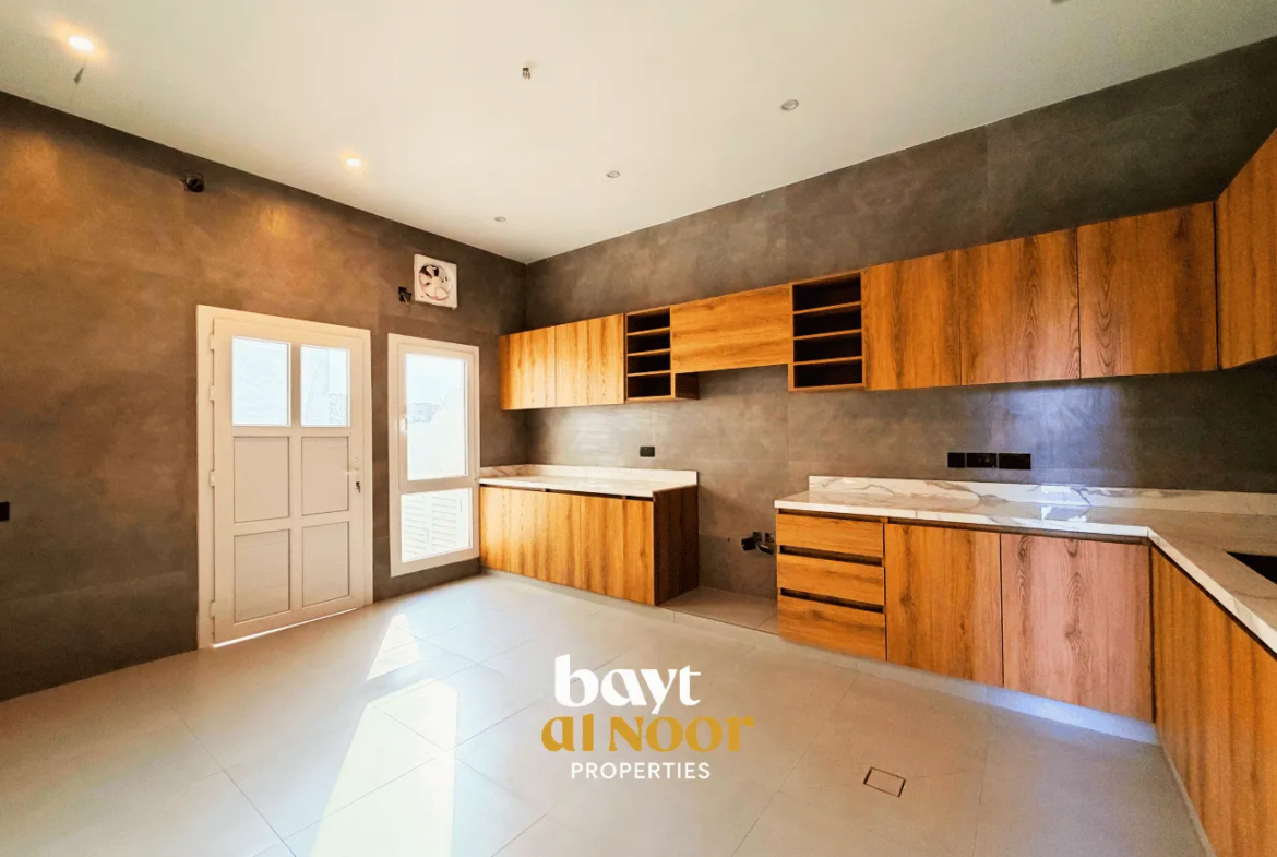 For Sale: Modern 5-Bedroom Villa with Generous Living Areas in Al Maabilah | REF SS3023