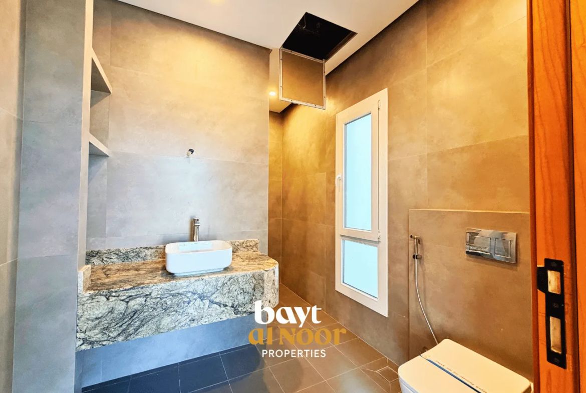 For Sale: Modern 5-Bedroom Villa with Generous Living Areas in Al Maabilah | REF SS3023