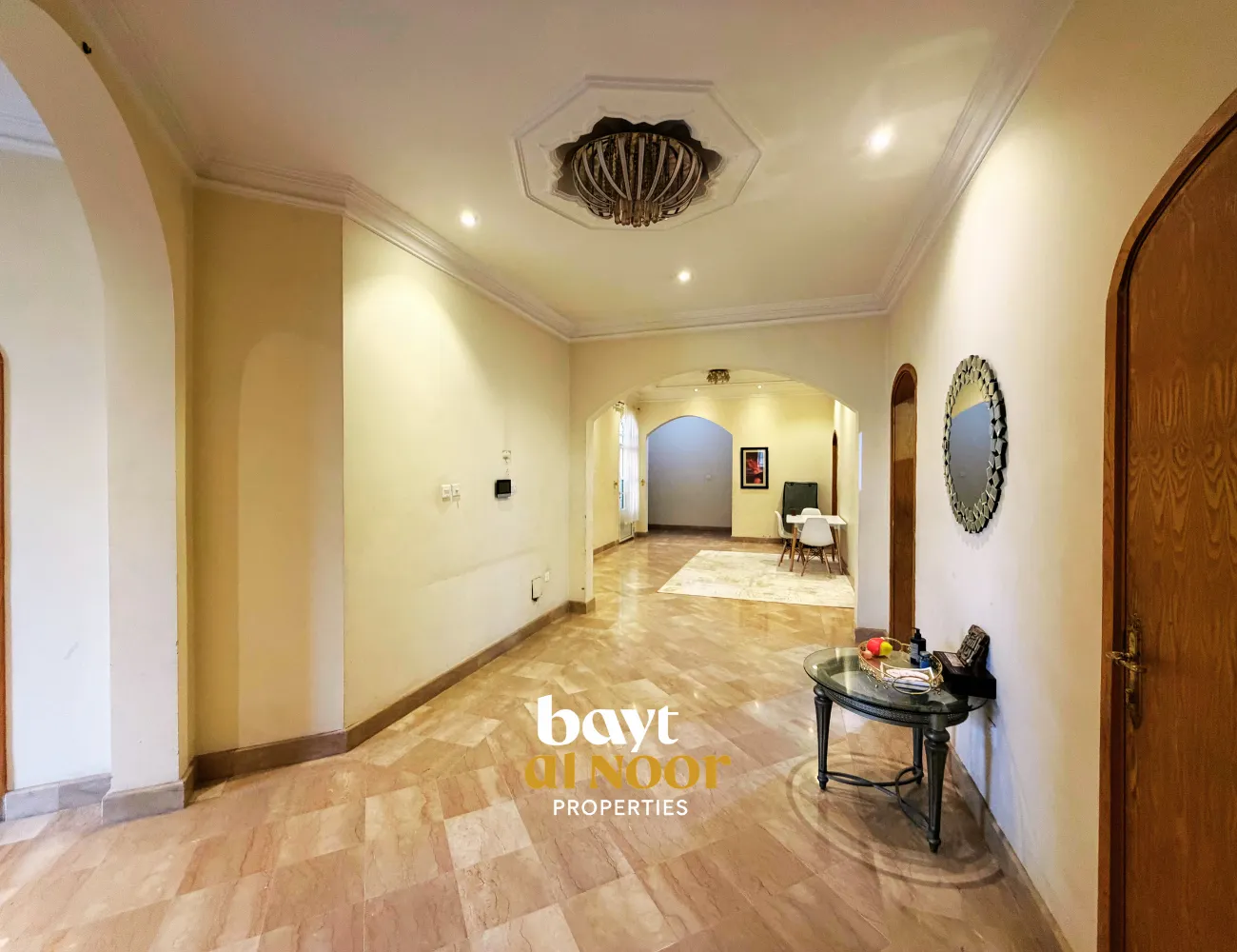 For Sale: Great Investment – 4+1 Bedroom Villa with 1st Floor Commercial Use (Beauty Salon) in Al Ghubrah South | REF HO3043