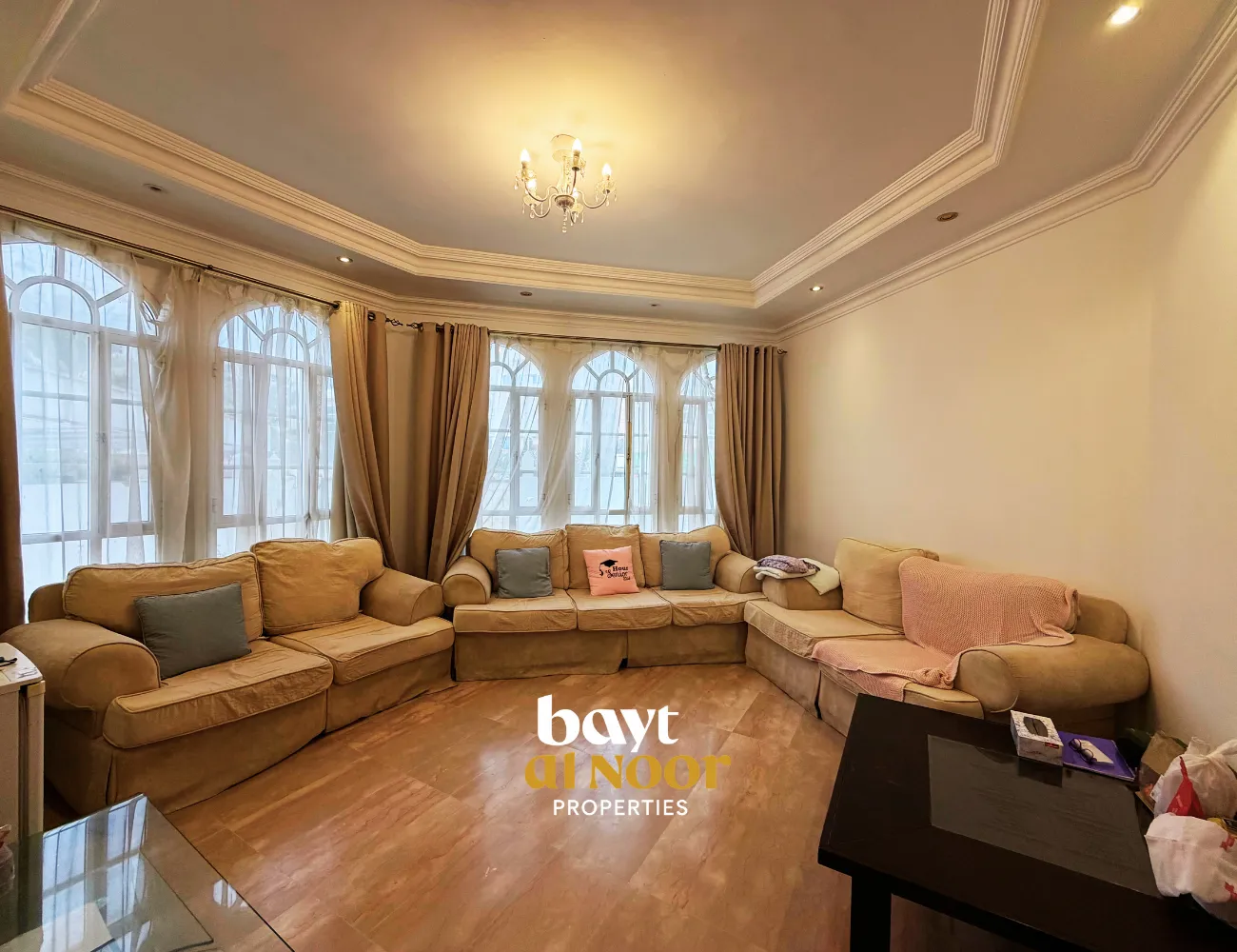 For Sale: Great Investment – 4+1 Bedroom Villa with 1st Floor Commercial Use (Beauty Salon) in Al Ghubrah South | REF HO3043
