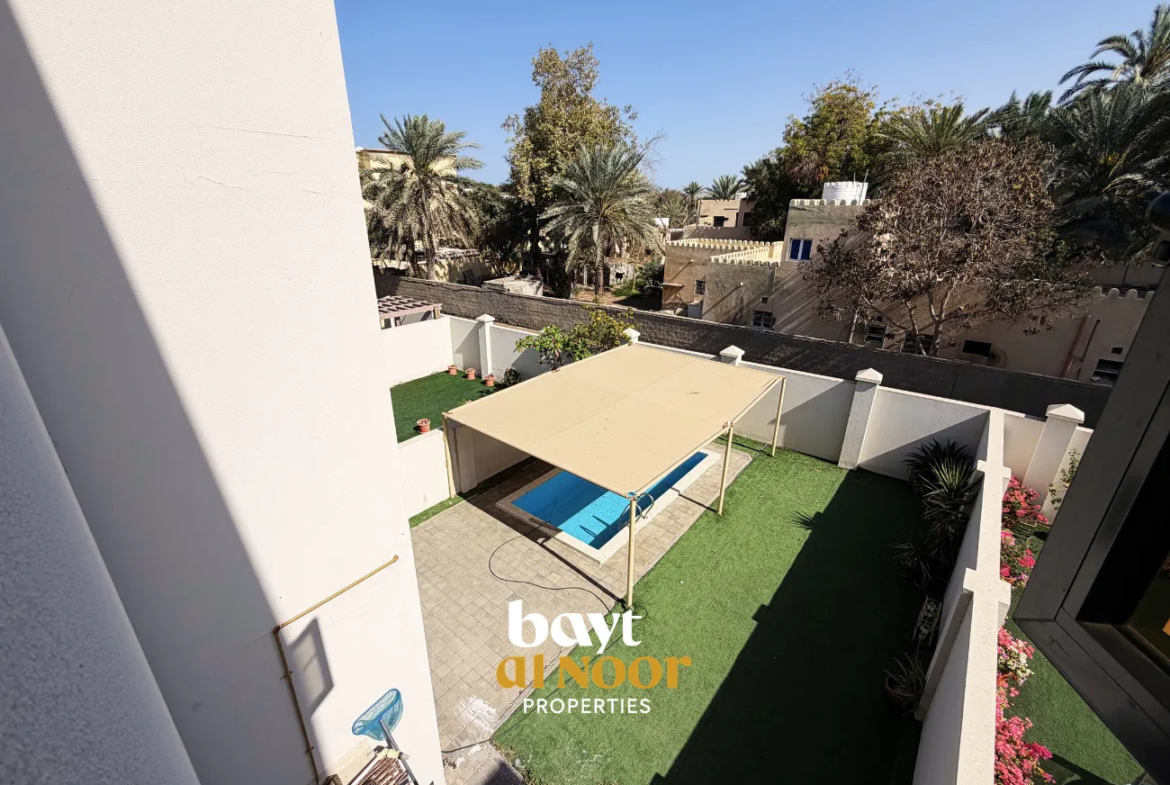 For Rent: Spacious 3-Bedroom Townhouse in Compound | Al Hail North | REF HO3044