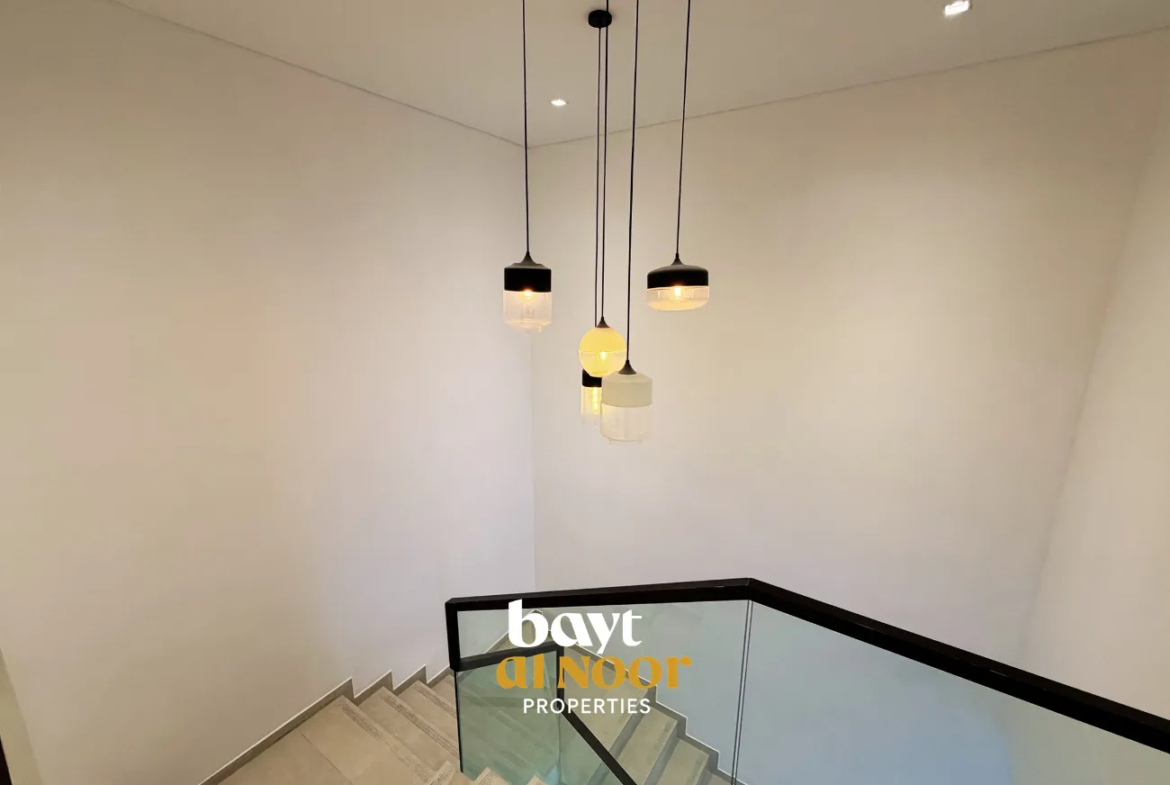 For Rent: 3+1 Bedroom Townhouse in Prime Location Near Qurum Park | REF HO3046