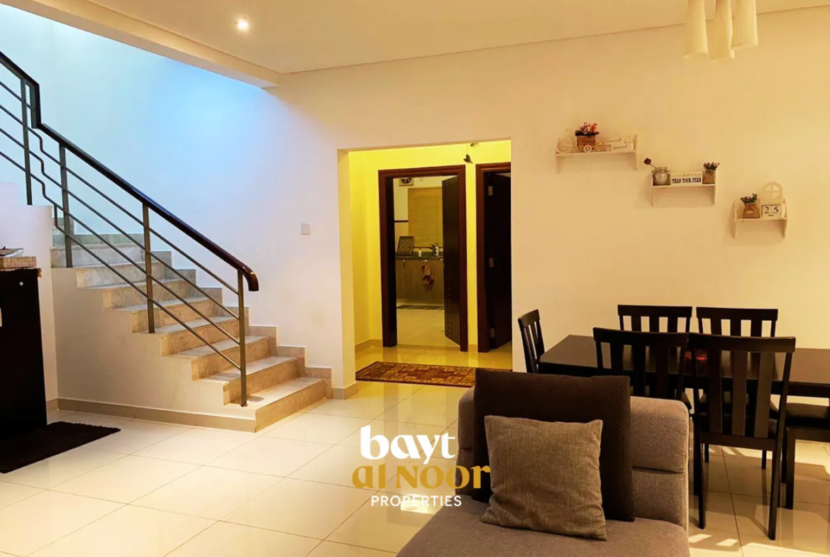 For Sale: 3+1 Bedroom Townhouse in Seeb – Dar Al Zain Compound | REF SS3025