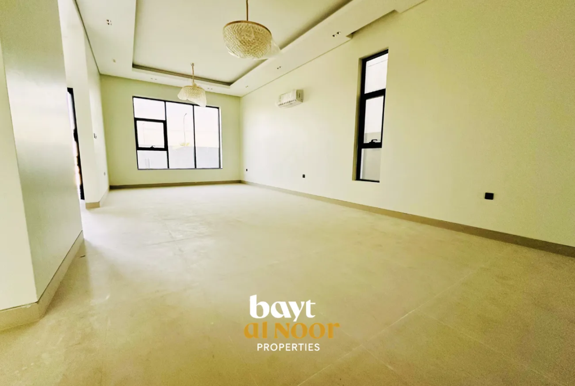 For Rent: BRAND NEW 7-Bedroom Villa in Prime Location in Al Khoud 6 | REF SS3029