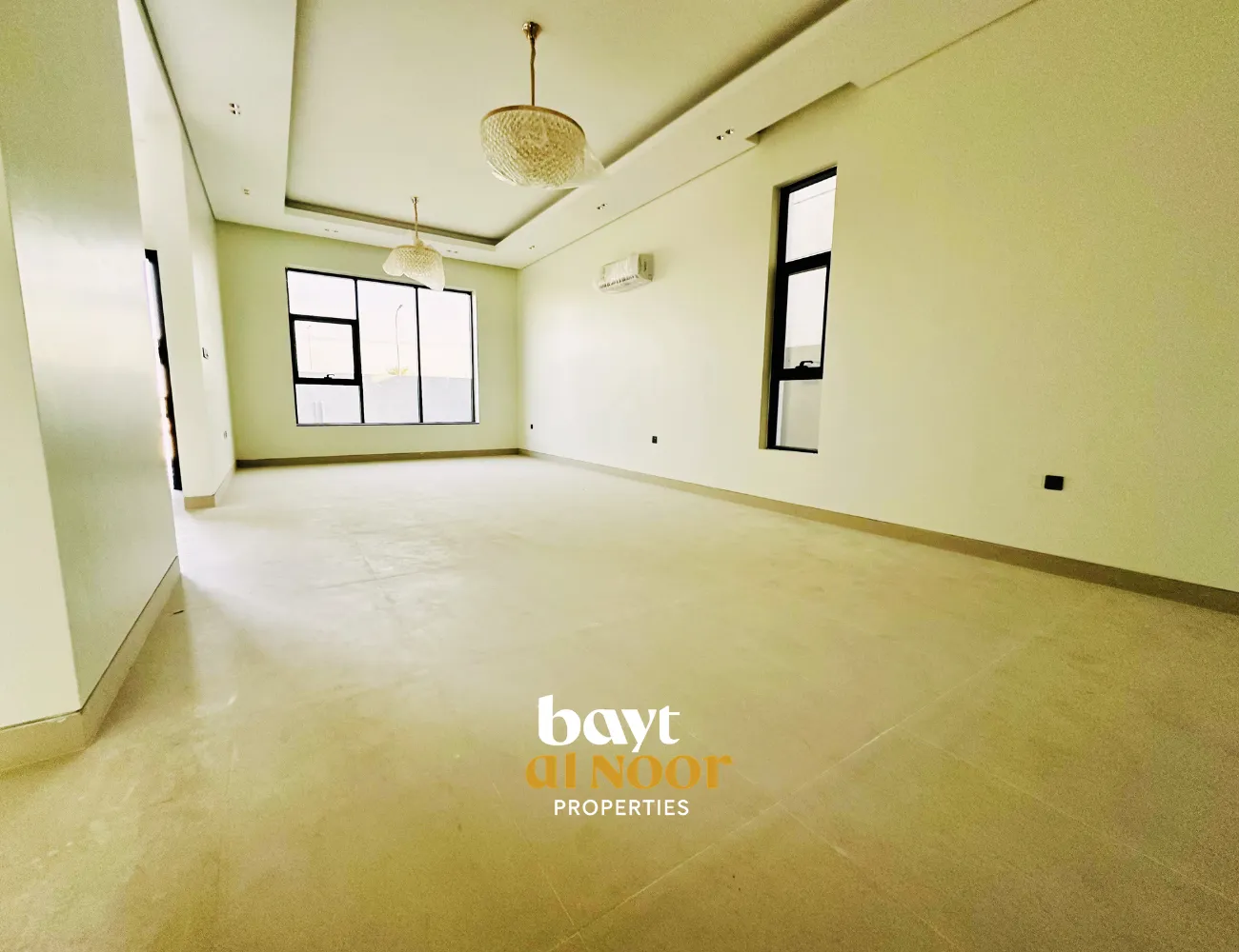 For Rent: BRAND NEW 7-Bedroom Villa in Prime Location in Al Khoud 6 | REF SS3029