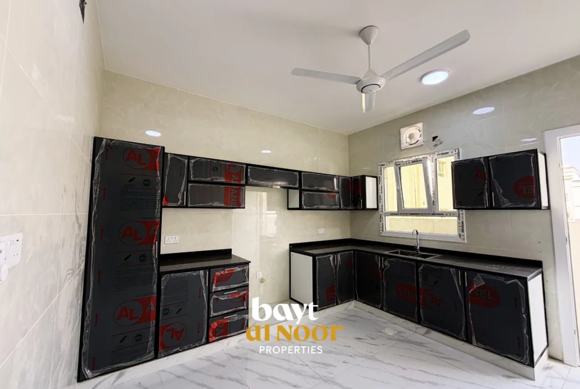 For Sale: 3-Bedroom Ground Floor Residential Flats in Maabilah 7 | REF SS3033