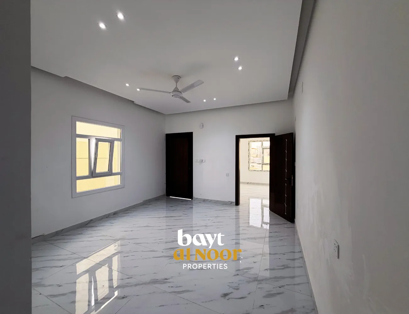 For Sale: 3-Bedroom Ground Floor Residential Flats in Maabilah 7 | REF SS3033