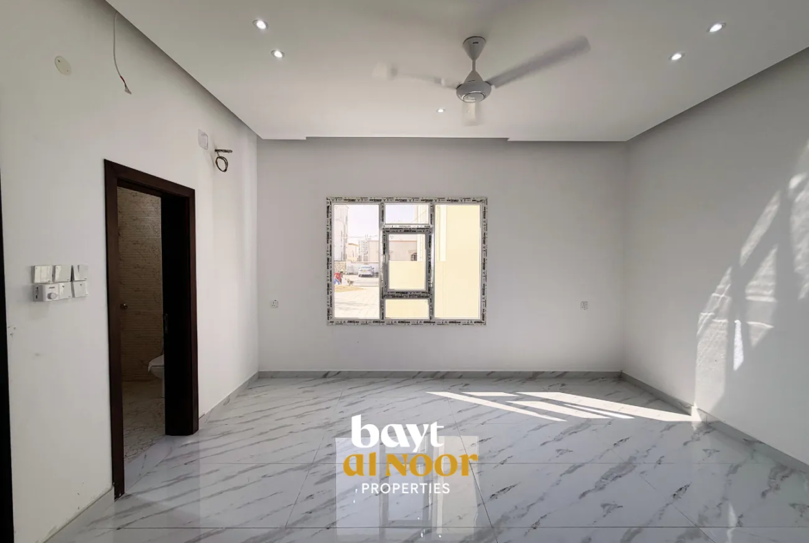 For Sale: 3-Bedroom Ground Floor Residential Flats in Maabilah 7 | REF SS3033