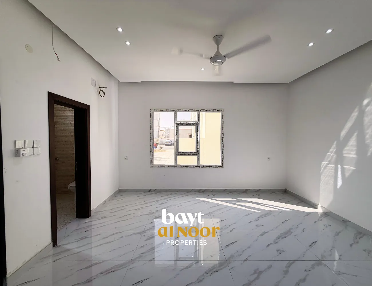 For Sale: 3-Bedroom Ground Floor Residential Flats in Maabilah 7 | REF SS3033