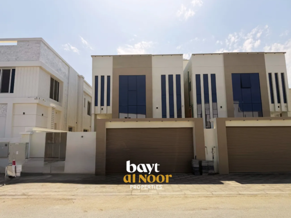 For Sale: Brand New 4+1 Bedroom Villa in Al Khoud 7 | REF SS3041