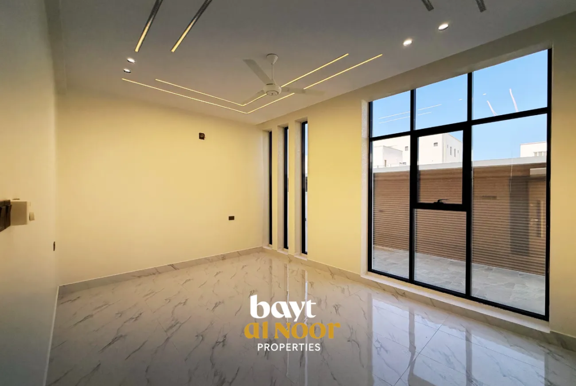 For Sale: Brand New 4+1 Bedroom Villa in Al Khoud 7 | REF SS3041