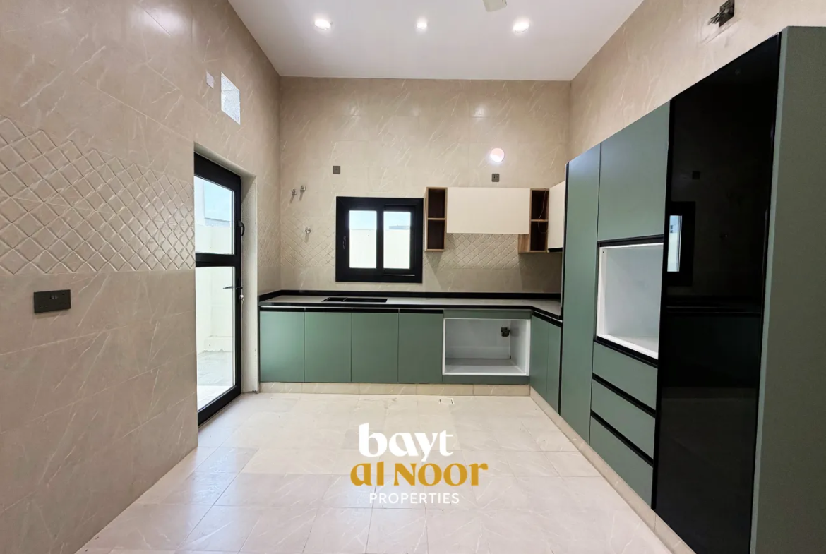 For Sale: Brand New 4+1 Bedroom Villa in Al Khoud 7 | REF SS3041