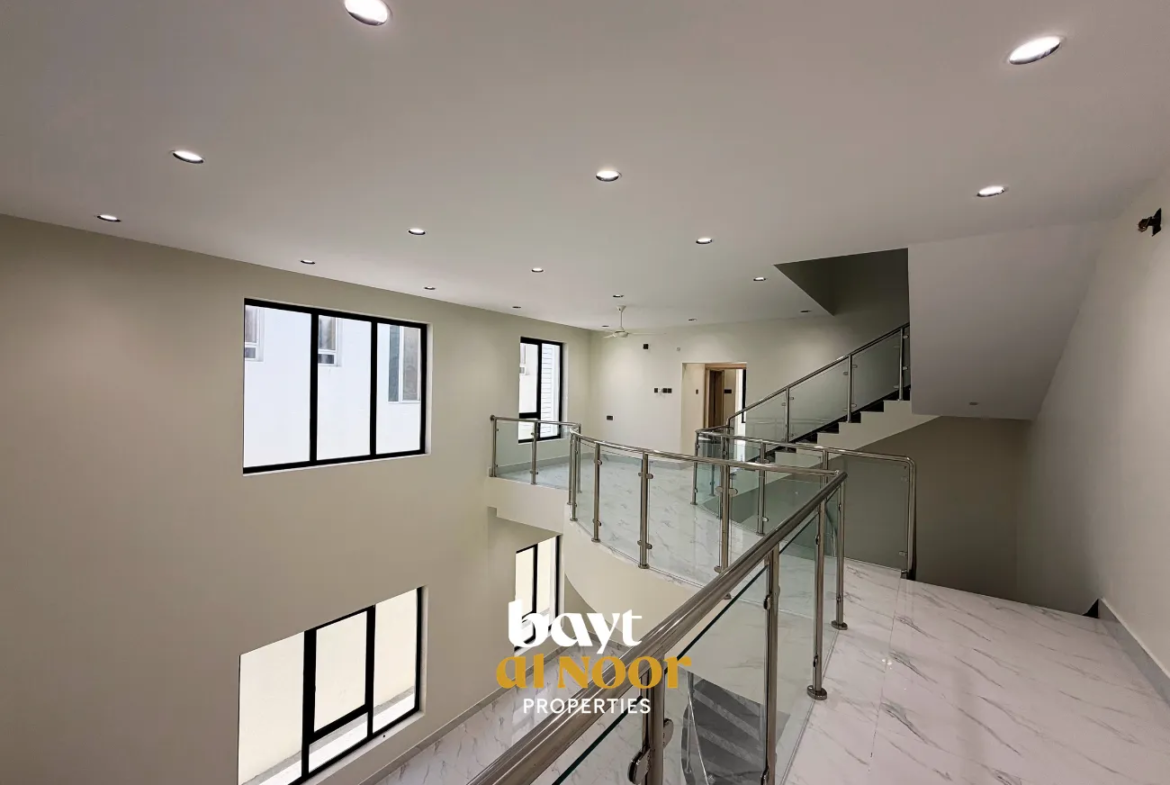 For Sale: Brand New 4+1 Bedroom Villa in Al Khoud 7 | REF SS3041