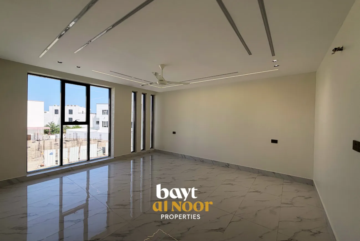 For Sale: Brand New 4+1 Bedroom Villa in Al Khoud 7 | REF SS3041