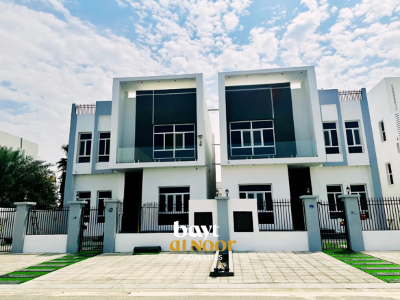 For Sale: Spacious 4+1 Bedroom Twin Villa in Al Khoud 7 | REF SS3042