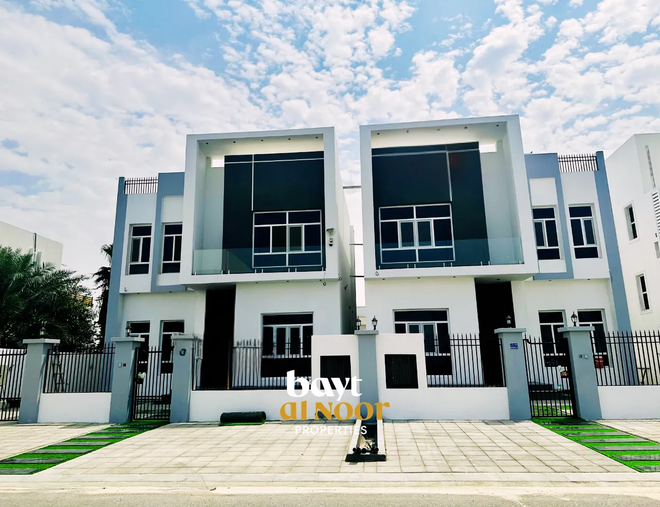 For Sale: Spacious 4+1 Bedroom Twin Villa in Al Khoud 7 | REF SS3042