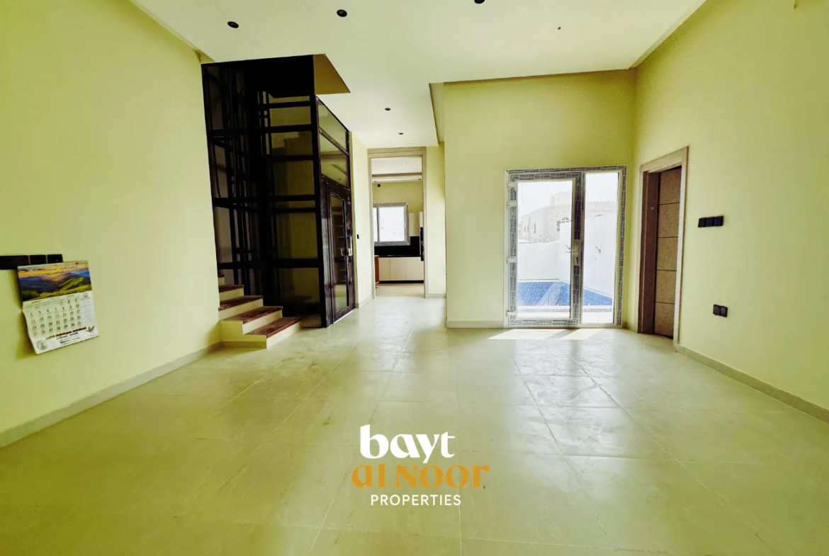 For Sale: Spacious 4+1 Bedroom Twin Villa in Al Khoud 7 | REF SS3042