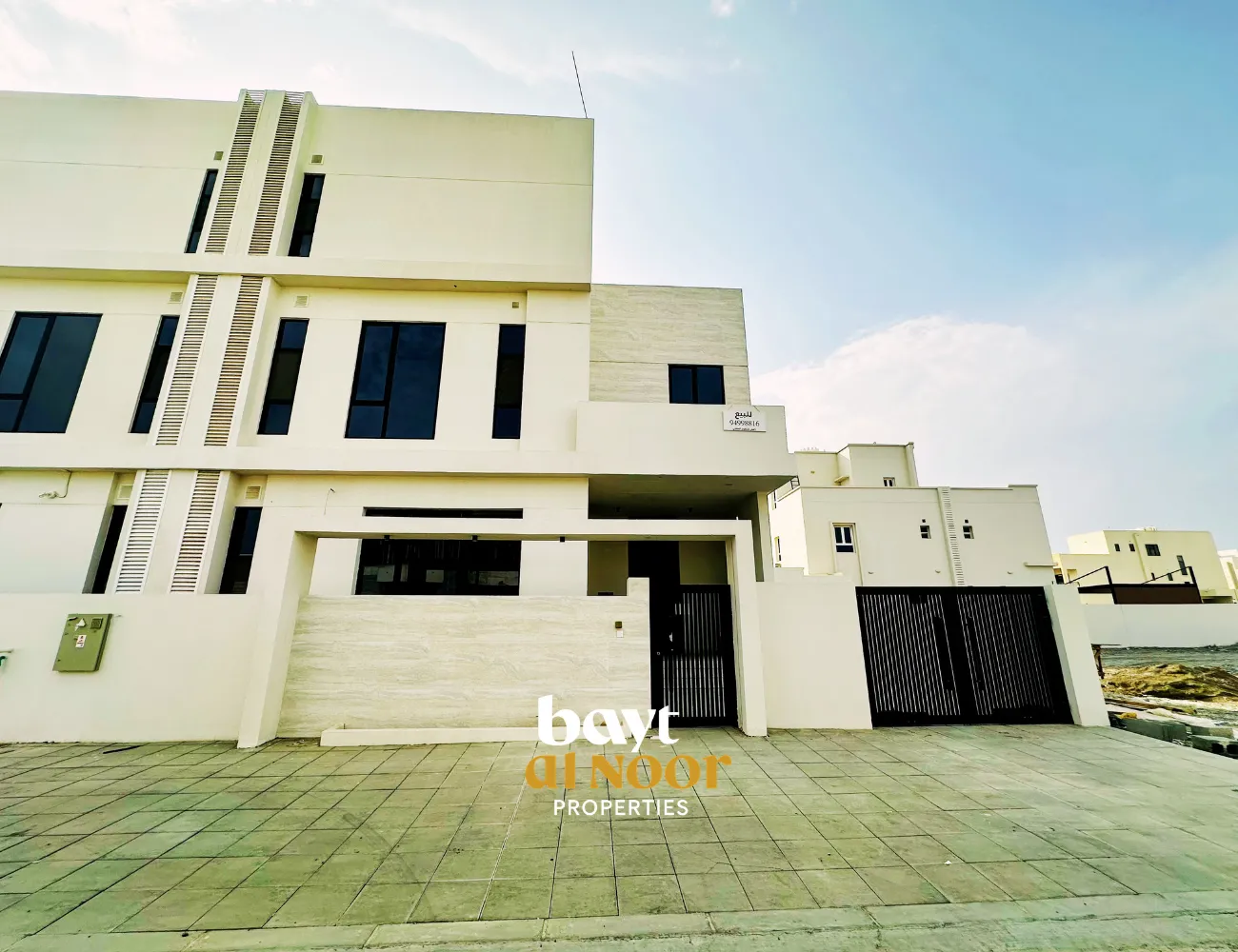 For Sale: Premium 5+1 Bedroom Villa in Al Khoud 5 with Modern Finishes | REF SS3043