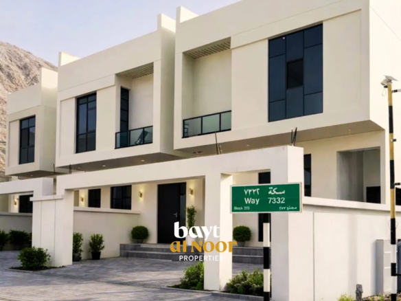 For Sale: Premium BRAND NEW 5-Bedroom Villa with Spacious Layout in Bosher 37 | REF HO3050