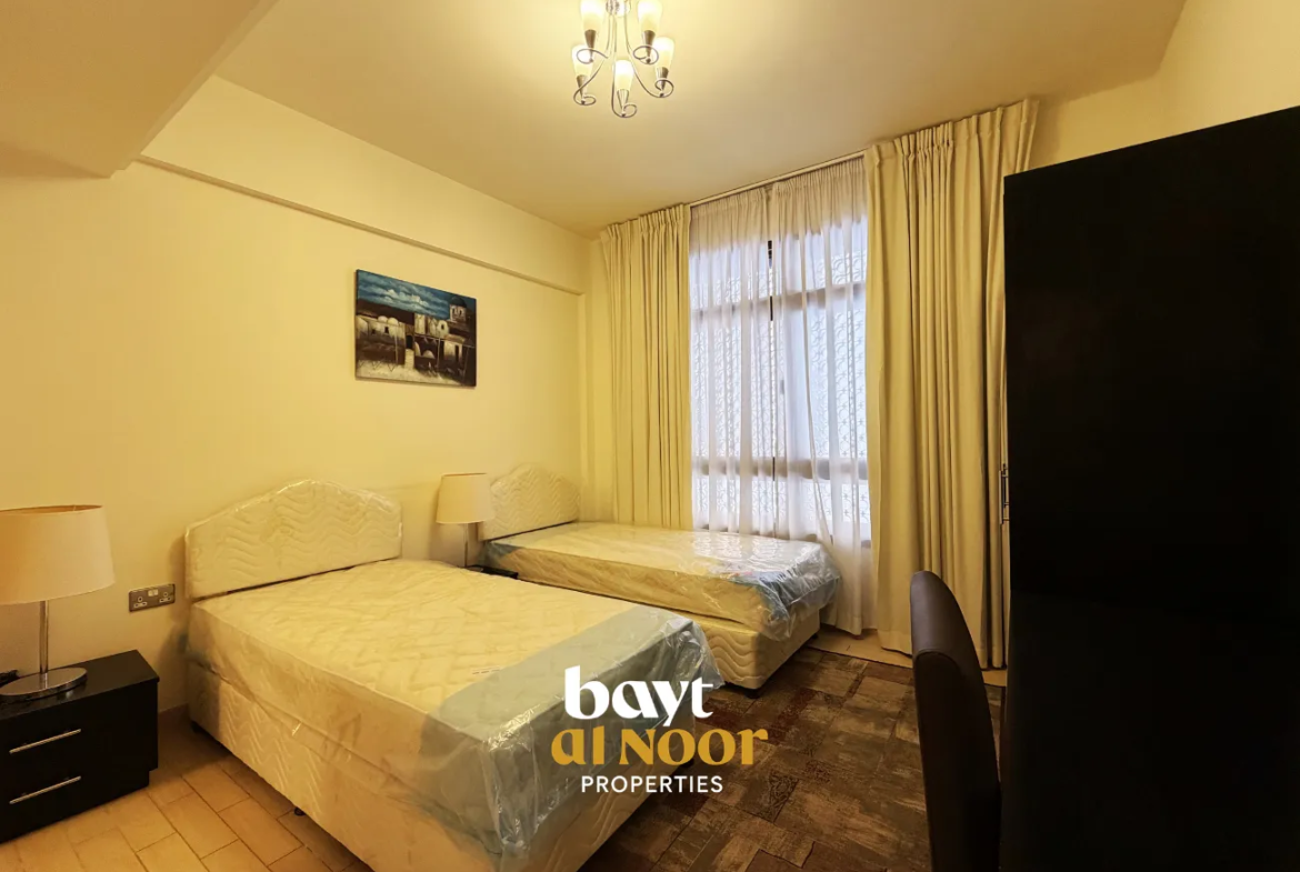 For Rent: Spacious Furnished 1,2, and 3-Bedroom Flats in Prime Location Azaiba | REF HO3051