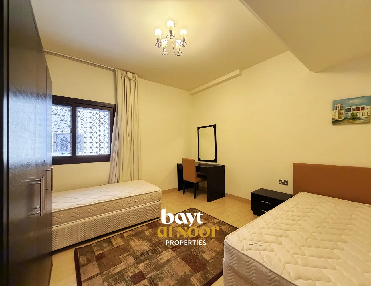 For Rent: Spacious Furnished 1,2, and 3-Bedroom Flats in Prime Location Azaiba | REF HO3051