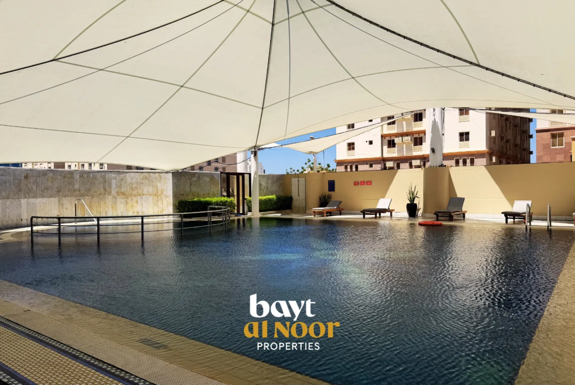 For Rent: Spacious Furnished 1,2, and 3-Bedroom Flats in Prime Location Azaiba | REF HO3051