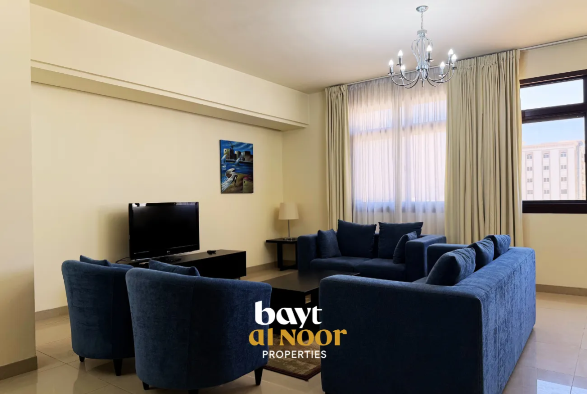 For Rent: Spacious Furnished 1,2, and 3-Bedroom Flats in Prime Location Azaiba | REF HO3051