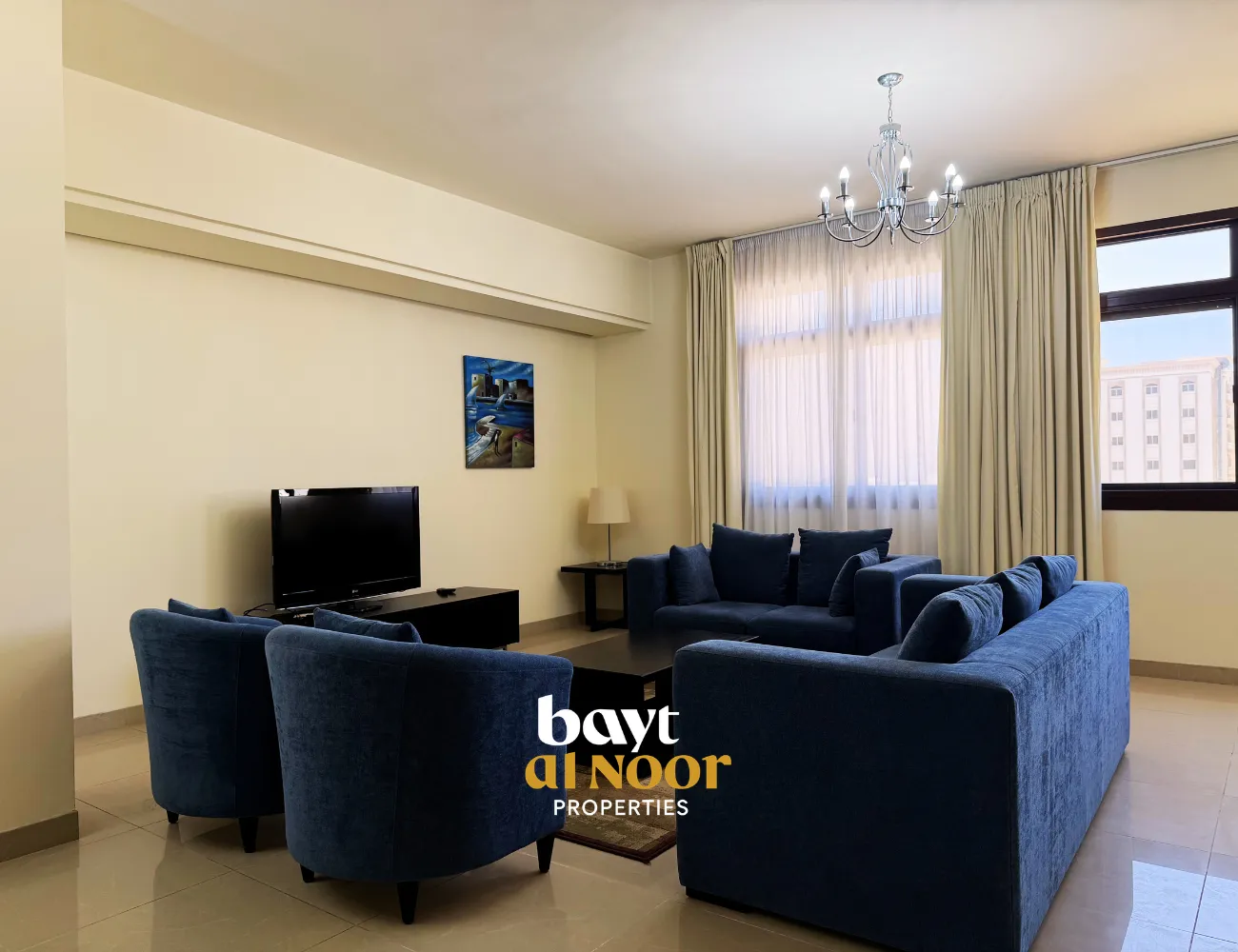 For Rent: Spacious Furnished 1,2, and 3-Bedroom Flats in Prime Location Azaiba | REF HO3051