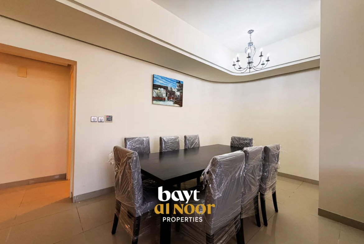 For Rent: Spacious Furnished 1,2, and 3-Bedroom Flats in Prime Location Azaiba | REF HO3051